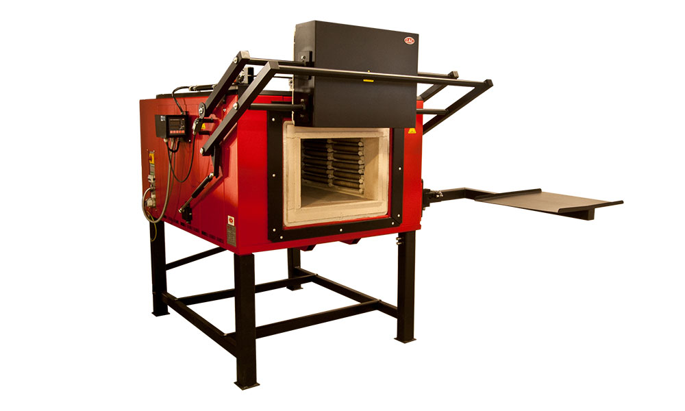 LAC furnaces and dryers