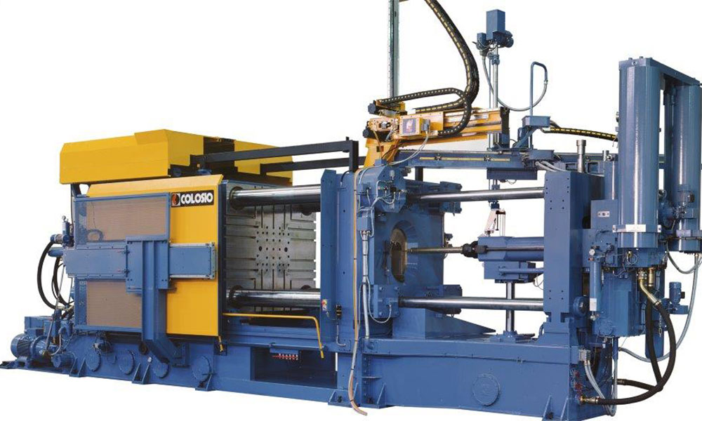 COLOSIO diecasting machine