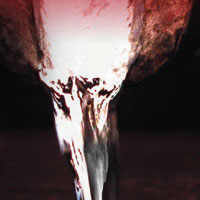 picture of molten aluminium pouring
