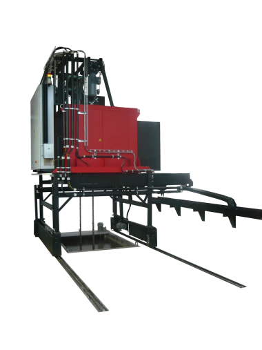 KNC V Chamber furnace