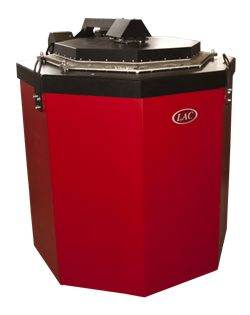 energy efficient, space saving electric holding furnace