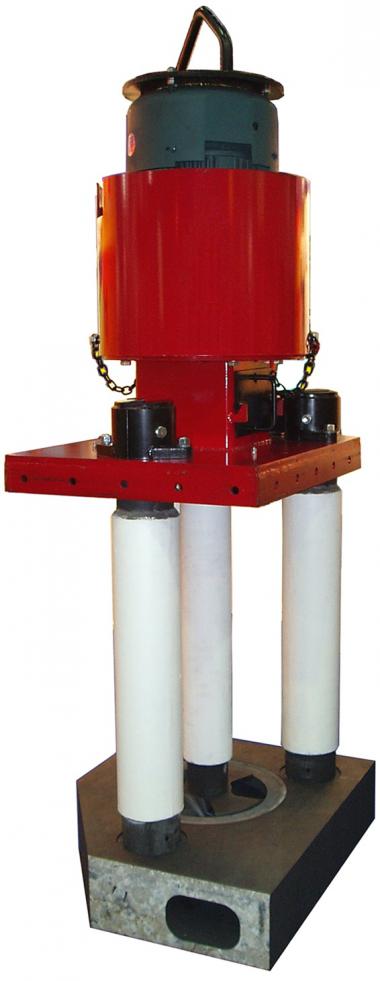 THOR circulation pump which generates more metal flow